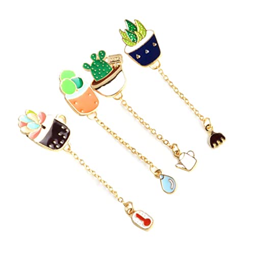 Beavorty 4stücke Kaktusbrosche Aus Hochwertigem Für Frauen Mädchen Modeschmuck Mit Cartoon-design Als Abzeichen Für Kleidung Tasche Pullover Schal Anzug Hemd Mütze Dekoration Für von Beavorty