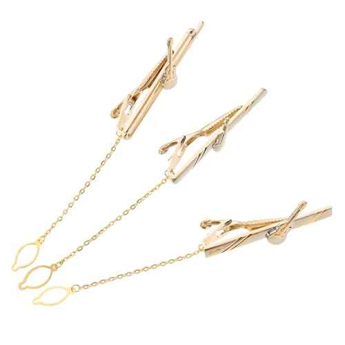 Beavorty 1 Satz Einzigartiger Krawattenhalter mit Violine und Gitarre Kupferne Necktie Clips für Hochzeiten Konzerte Partys und Geschäftsveranstaltungen von Beavorty