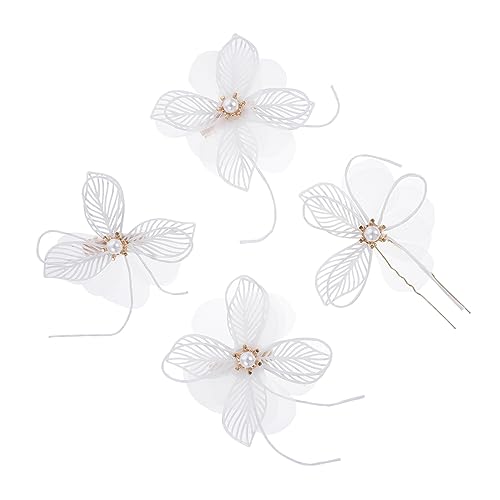 Beavorty Mode Blume Haar Haar Stick Top Clip Für Haar Frauen Haar Klemme Braut Kopfschmuck Zubehör von Beavorty