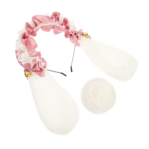 Beavorty Kaninchen Ohr Kopfbedeckung Party Requisiten Kostüm Accessoires Für Festivals Cosplay Bühnenauftritte von Beavorty