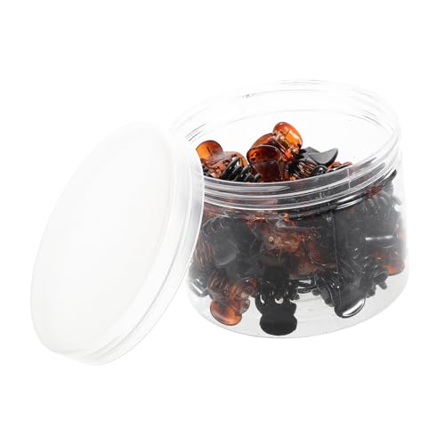 Beavorty Haarspangen Mittelgroß Aus Kunststoff Mini-haarspangenklammer Für Frauen Süße Haarspangen Für Ponyfrisuren Kieferklammern Für Dünnes Haar Kompakt Und Tragbar Für von Beavorty