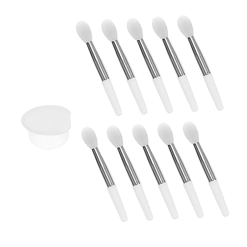 Beavorty Silikon Lippenstift Alicator Pinsel Set Make-up Produkt Lip Lip Pinsel Werkzeuge Mädchen Lippenstift Make-up-tools von Beavorty