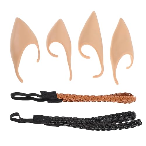 Beavorty 1 Satz Ohren Stirnband Make-up-set Weihnachts Deko Weihnachtsdeko Feenohren Gefälschter Ohrschmuck Requisiten Zum Fotografieren Bezaubernde Dekorationen Falsche Ohren Emulsion Beavorty 1 Satz Ohren Stirnband Make-up-set Weihnachts Deko Weihnachtsdeko Feenohren Gefälschter Ohrschmuck Requisiten Zum Fotografieren Bezaubernde Dekorationen Falsche Ohren Emulsion von Beavorty