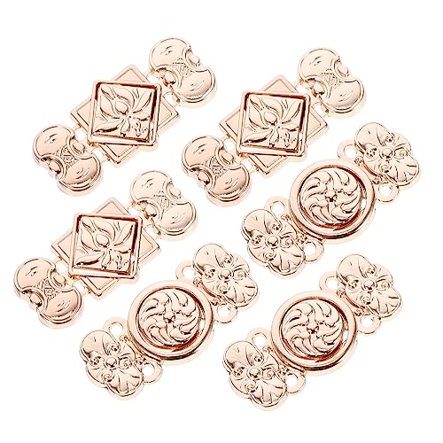 Beavorty 1 Satz Retro Cape Clips Dekorative Verschlüsse Für Cardigans Pullover Schals Langlebig Für Umhänge Kleidung 6 Stück von Beavorty