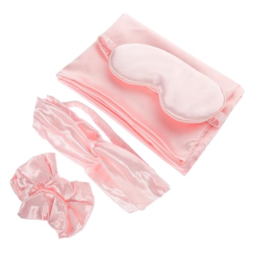 Beavorty Luxuriöses Set Aus Augenmaske Und Stirnband Aus Seide – Haargummis Für Damen Partygeschenke Für Brautjungfern Schlafkomfort Stilvoll von Beavorty