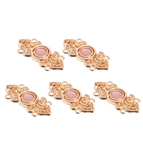 Beavorty 1 Satz Teiliges Metall Cape Verschlüsse Für Chinesische Kostüme Stilvolle Klammern Für Umhänge Cardigans Und Schals Dekorative Clips Für Mode Und Diy Projekte 5 Stück von Beavorty