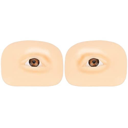Beavorty 1 Satz make-up praxis haut gefälscht machen Neonfarbe Bausatz make up practice board Makeup practice board lidschatten Tragbare Silikonhaut Make-up-Trainings-Silikontafel Kieselgel von Beavorty