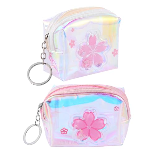 Beavorty Teiliges Quicksand Kosmetiktasche wasserdichte Quadratische Make-up Aufbewahrungstasche Für Damen Bunten Farben Für Reisen Und Täglichen Gebrauch von Beavorty