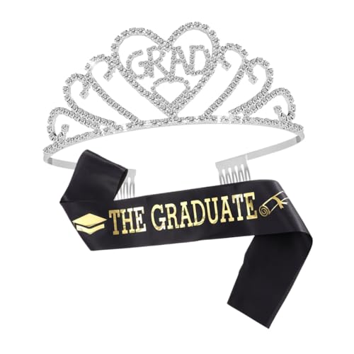Beavorty 1 Set 2021 Schulter Braut Dekoration Graduation Cap Und Kleid Zubehör Hut Graduation Kleid Lei Graduate Party Cords Universität Caps Taille Gürtel Stirnband Legierung Beavorty 1 Set 2021 Schulter Braut Dekoration Graduation Cap Und Kleid Zubehör Hut Graduation Kleid Lei Graduate Party Cords Universität Caps Taille Gürtel Stirnband Legierung von Beavorty