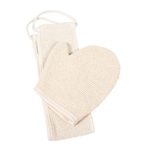 Beavorty 1 Set Badetuch Set Peeling Fäustlinge Für Massagehandschuhe Körperwaschhandschuhe Neues Badetuch Badehandschuh Duschwaschlappen Zum Duschhandschuhe von Beavorty