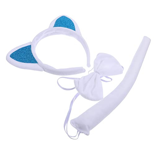 Beavorty Einzigartiges Katzenohr-haarband Tier-partyzubehör Dekorative Fliege Und Für Die Bühne von Beavorty