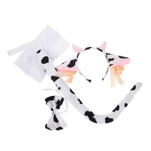 Beavorty Einzigartiges Stirnband mit Kuhohren und für Cosplay-kopfbedeckungen für Besondere Anlässe von Beavorty