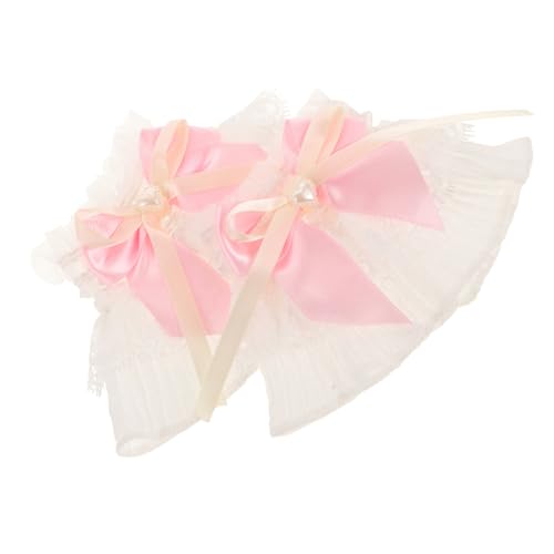 Beavorty Abnehmbare Damen Handgelenkmanschetten Spitze Elastische Ärmelmanschetten für Kleider Atmungsaktive Spitzenarmbänder Accessoires für Frauen von Beavorty