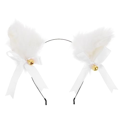 Beavorty Ohren-haarreif 1 Stück Plüsch-katzenohr-haarband Festliche Kopfbedeckung Für Kostümparty Angenehm Zu Tragen von Beavorty
