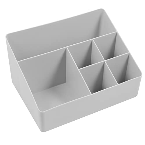 Beavorty 1 Stk kosmetische Aufbewahrungsbox Kosmetikaufbewahrung Geteilter Desktop-Organizer diverse Vorratsbehälter Behälter für Teebeutel Schminktisch Schreibwaren-Box Mäppchen Container von Beavorty