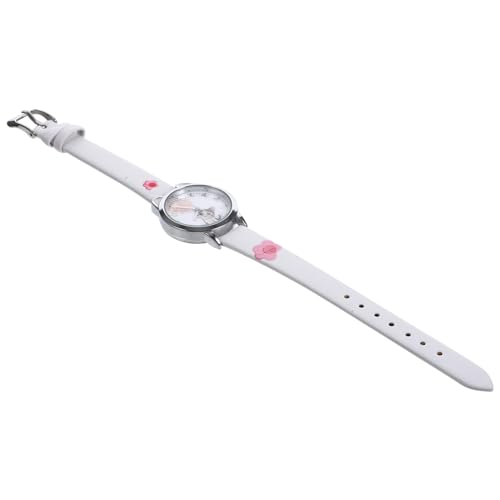 Beavorty Kätzchen Design Uhr Mädchenuhr Entzückende Sportuhr Mit Verstellbarem Armband Für Kinderarmbanduhren Katzenuhr Quarzuhr von Beavorty