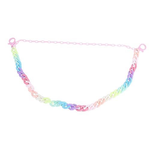 Beavorty 1 Stück Bunte Hosenkette für Damen Double Layer Taillenkette Stilvolle Kette für Partys und Nachtleben Einzigartiges Accessoire Strapazierfähigem Material von Beavorty