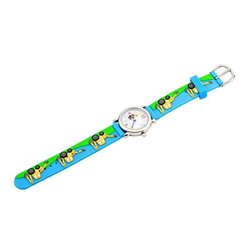 Beavorty Kinderuhr Cartoon Schöne Junge Mädchen Uhr Junge Mädchen Armbanduhr Cartoon Uhr Für Schöne Kleinkinduhr Kindergeburtstagsgeschenk von Beavorty