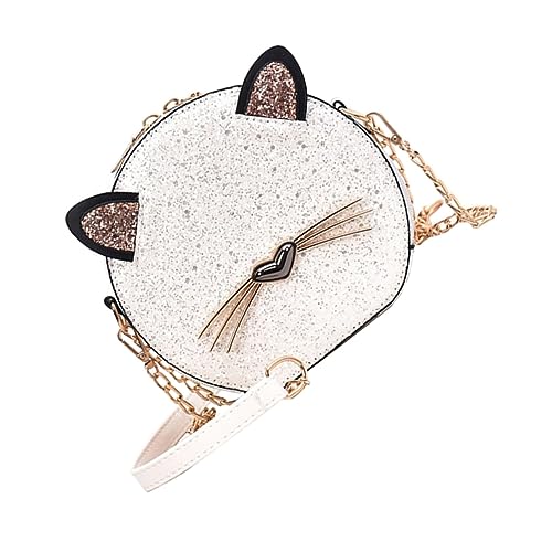 Beavorty 1 Stück Damen Umhängetasche mit Katzenmotiv Cartoon Cat Crossbody Bag Verstellbarer Schulterriemen Praktische Tragetasche für Alltag und Reisen für Katzenliebhaber Beavorty 1 Stück Damen Umhängetasche mit Katzenmotiv Cartoon Cat Crossbody Bag Verstellbarer Schulterriemen Praktische Tragetasche für Alltag und Reisen für Katzenliebhaber von Beavorty