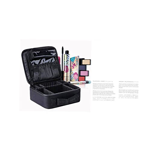 Beavorty Desktop Aufbewahrungsbox Aus Oxford-Tuch Für Make-up-Werkzeuge Organizer Für Kosmetik Leicht Und Tragbar Schwarz Sauberes Aussehen Für Schreibtisch Beavorty Desktop Aufbewahrungsbox Aus Oxford-Tuch Für Make-up-Werkzeuge Organizer Für Kosmetik Leicht Und Tragbar Schwarz Sauberes Aussehen Für Schreibtisch von Beavorty