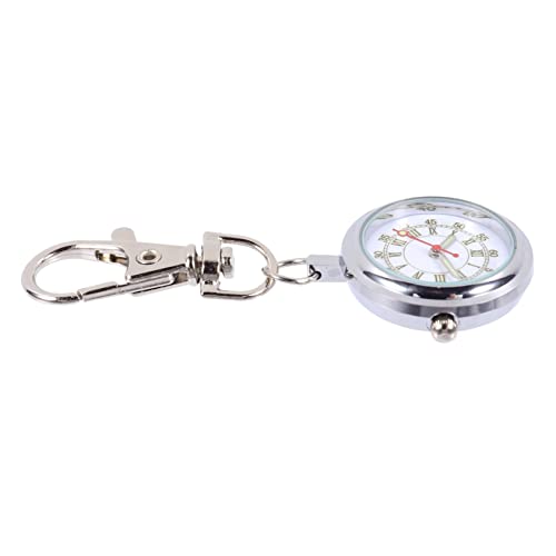 Beavorty 1 Stück Große Quarz Taschenuhr Schlüsselanhänger für Krankenschwestern Robuste und Langlebige Uhr für Medizinisches Personal und Täglichen Gebrauch von Beavorty