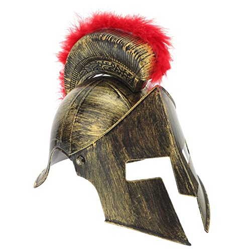 Beavorty Sparta-kriegerhut Aus Einzigartige Dekorkappe Kostümhut Für Ritter Festival-party-ausrüstung Für Verkleidungen Und Rollenspiele von Beavorty