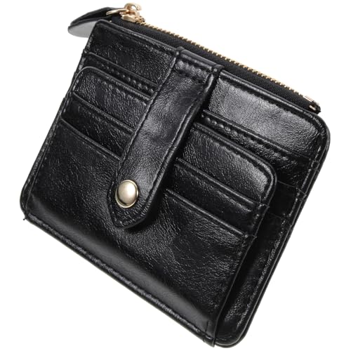 Beavorty 1 Stück Hübsches Damen Handtäschchen mit Herzmuster Multifunktionale Geldbörse für Abendveranstaltungen Hochzeiten und Partys Schwarz für Täglichen Gebrauch von Beavorty