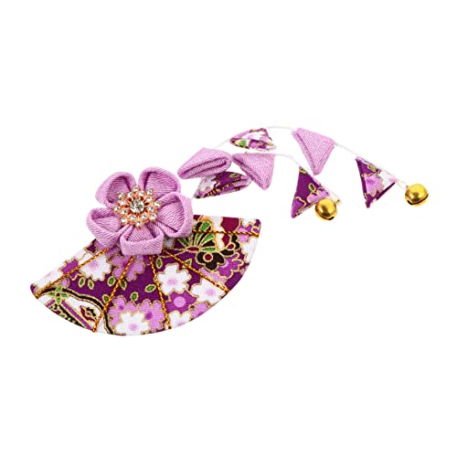 Beavorty Haarspange Mit Quaste Für Damen Kopfschmuck Im Japanischen Stil Kimono-haarschmuck Haarspangen Für Damen von Beavorty