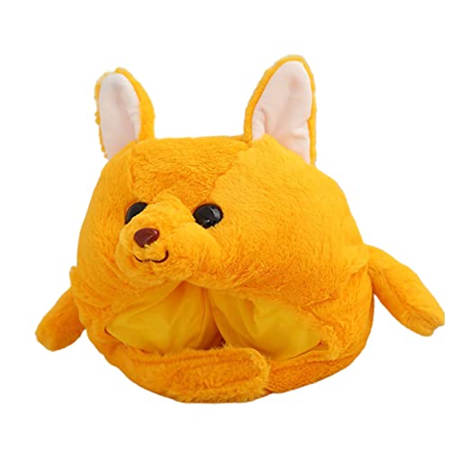 Beavorty Form Hut Aus Hochwertigen Materialien Bequem Und Leicht Zu Tragen Perfektes Partykostüm Und Foto-requisit Schützt Ohren Im Winter von Beavorty