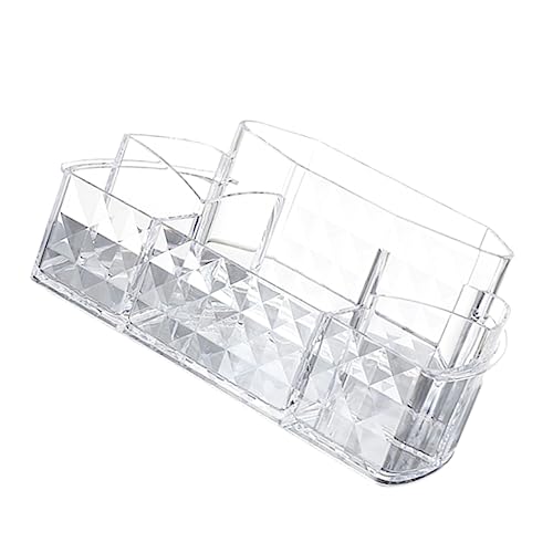 Beavorty Platzsparende Kosmetik-aufbewahrungsbox Unterteilter Desktop-organizer Für Make-up von Beavorty