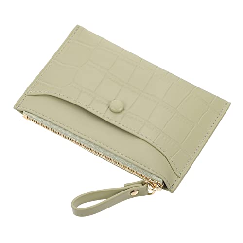 Beavorty 1 Stück Mini PU Geldbörse für Karten und Münzen Multifunktionale Geldbörse mit Separatem Fach Leicht und Praktisch für Damen und Herren für Täglichen Gebrauch und Reisen von Beavorty