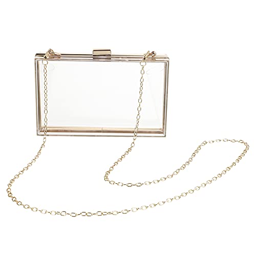 Beavorty 1 Stück Mini Party Bag Transparent Crossbody Handtasche für Frauen Multifunktionale Tragetasche für Arbeit Schule Reisen und Freizeit Große Kapazität für Handy und Accessoires Beavorty 1 Stück Mini Party Bag Transparent Crossbody Handtasche für Frauen Multifunktionale Tragetasche für Arbeit Schule Reisen und Freizeit Große Kapazität für Handy und Accessoires von Beavorty