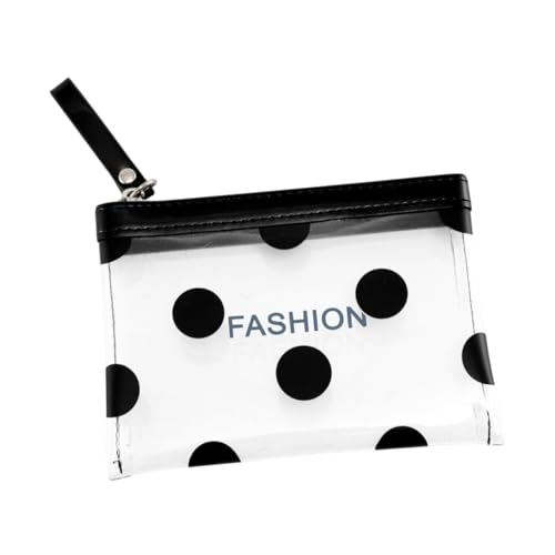 Beavorty 1 Stück Münzgeldbörse für Transparente Geldbörse mit Wellenmuster Beavorty 1 Stück Münzgeldbörse für Transparente Geldbörse mit Wellenmuster von Beavorty