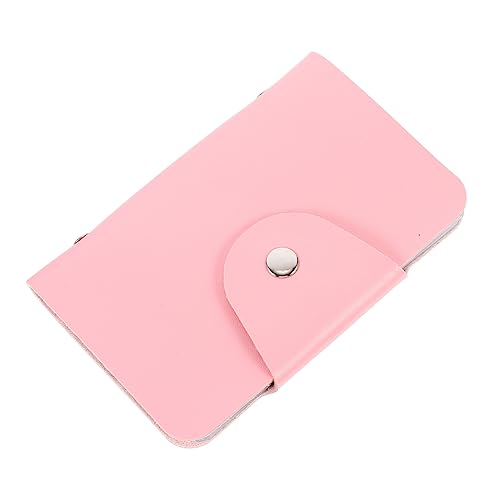 Beavorty Nail Art Platten Tasche Organizer 1Stk Aufbewahrungsbuch mit 20 Kartenfächern Kompakte Nageldruck Schablonen Tasche für Stempelplatten und Nailart Sticker von Beavorty