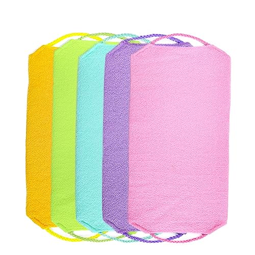 Beavorty 1 Stück Pull Back Strip Pool Gel Badewanne Innendusche Mikrofaser Badematte Spülbarer Waschlappen Trockenvorhang Waschmaschinen Waschlappen Toilettenschaum Schwämme Badetücher von Beavorty