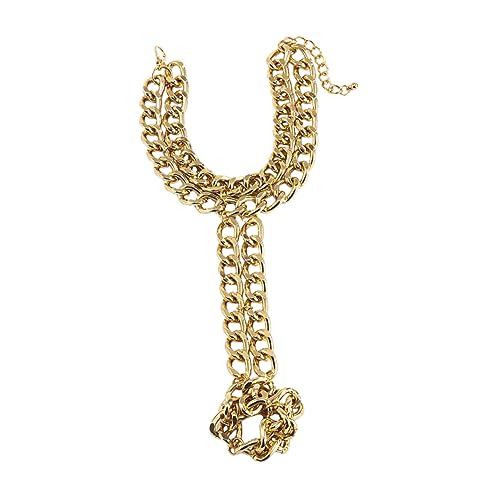 Beavorty 1 Stück Punk Metall Handkette für Männer Frauen Finger Hand Chain Leicht Hautfreundlich Kreative Dekoration für Punk Mode Vielseitig von Beavorty