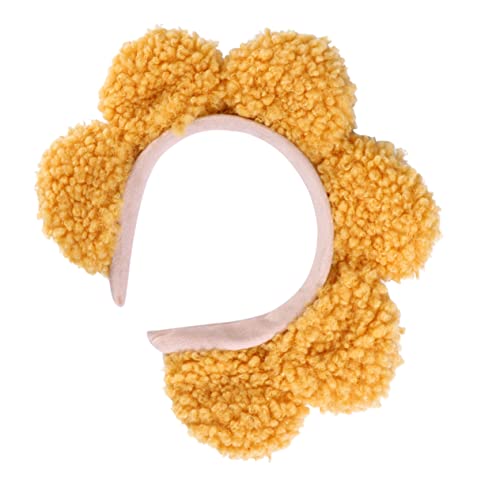 Beavorty 1 Stk Sonnenblumen-haarnadel-sonnenblumen-stirnband Damen Stirnbänder Make-up-stirnbänder Für Frauen Stirnband Für Haar-make-up-stirnbänder Damen-stirnband Süss Requisiten Fräulein von Beavorty