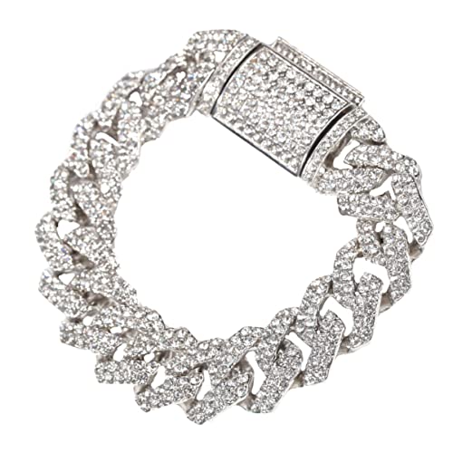 Beavorty 1 Stück Stylisches Herrenarmband Punk Stil Unvergängliches Design ca für Alltag Partys und von Beavorty