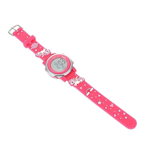 Beavorty Digitale Kinderuhr Mit Cartoon-Design Klarem Und Praktischem Armband Geeignet Für Jungen Und Mädchen Als Für Geburtstag Und Weihnachten von Beavorty