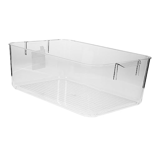 Beavorty 1 Stück Karton kosmetische Aufbewahrungsbox Aufbewahrungsbehälter Körperwaschbehälter Aufbewahrungskoffer für Kleinigkeiten Desktop-Organizer Multifunktion Container Duschgel Weiß von Beavorty