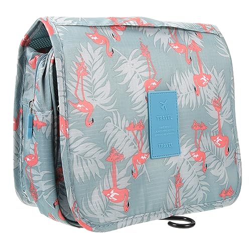 Beavorty 1stk Flamingo-Kosmetiktasche Waschbeutel Für Toilettenartikel Durchsichtiger Make-up-Beutel Hanging Toiletry Organizer Reise-Make-up-Organizer Tragbar Reisen Hängend Make-up-Box von Beavorty