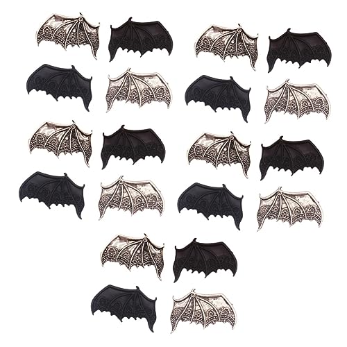 Beavorty 10 Paar Fledermaus Haarnadel Stirnband Mit Teufelsohren Haarschmuck Mit Teufelsflügeln Gotische Haarspange Entenschnabelclips Kind Halloween Zinklegierung Entenschnabel-clip von Beavorty