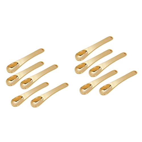 Beavorty 2 Sets Zinkcremelöffel Augencreme Gegen Falten Gesichtscreme Alicator Augenmassagegerät Für Frauen 5 Stück * 2 von Beavorty