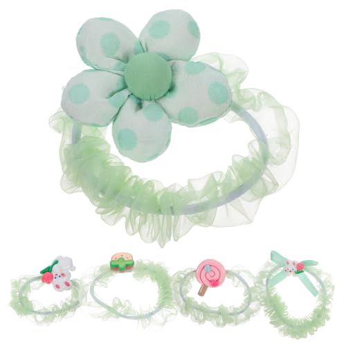 Beavorty 10 Stk Haarnadel Mädchen Blumenkopfschmuck Haarschleifen Haarbänder Haarklammer Tiara Frauen Haarband frauen kopfschmuck elastisch Halter Krawatte Stirnband Kleinkind Kugelkopf von Beavorty