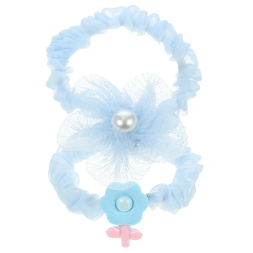 Beavorty 10 Stk Haarschmuck Haarschleifen Haargummis Für Mädchen Kopfschmuck Für Mädchen Elastische Haarbänder Haargummis Für Kinder Süßes Haarband Blaue Haargummis Gummiband Creme Fräulein von Beavorty