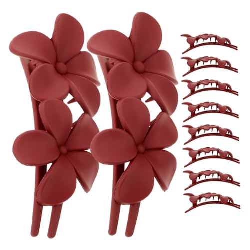 Beavorty 10stücke Blumen Seitenschienen Haarspangen Blumen Haarspangen Für Frauen Haarschmuck Für Dünnes Haar Und Haarklemmen Für Dicken Haar von Beavorty