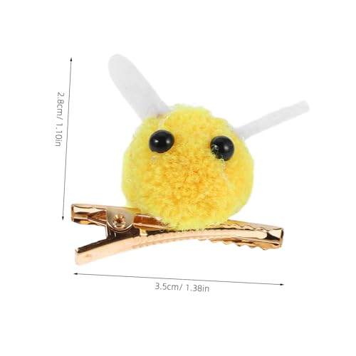 Beavorty 10stücke Bienen-haarspangen Für Damen Haarspangen Für Haarstyling-accessoires Mini-französische Haarspangen Für Geburtstage Alltag Und Festliche Anlässe von Beavorty