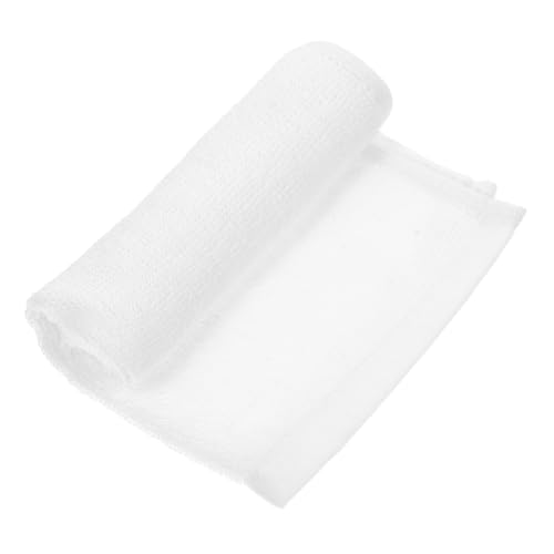 Beavorty 10stücke Baumwolltücher Weiß Fürs Badezimmer Saugfähige Handtücher Aus Baumwolle Zum Wischen Maschinenwaschbar Badetücher Für Haushalt Weiße Waschlappen Zum Gesicht von Beavorty