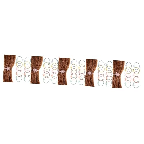 Beavorty 100 Stk Haarschmuck Armband Macaron Mädchen von Beavorty