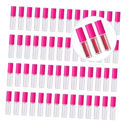 Beavorty 100 Stück Lipgloss Flaschen 8ml Wiederverwendbare Lippenbehälter Transparent Mit Deckel Make up Zubehör Für Damen Und Mädchen Für Selbstgemacht Und Reisen von Beavorty